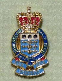 Royal Army Ordnance Corps (RAOC) Lapel Pin